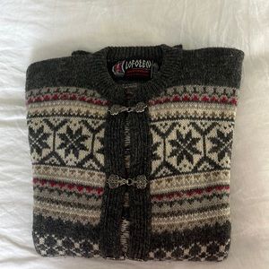 Scottish Wool Cardigan